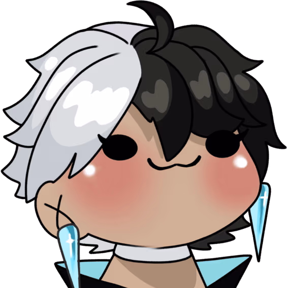 LunaSnowOwO emote