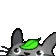 TotoroPeeking emote