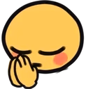 Pray emote