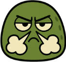 Fuming_Shwompy emote