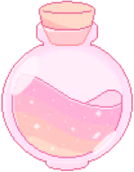 PinkPotion emote