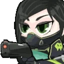 viperGun emoji