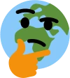 ThinkingGlobal emote