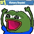 VictoryHappy emote