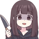 MenheraYandere emote