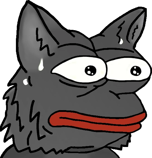 monkaWolf emote