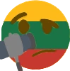 Lithuania_Think_Ban emote