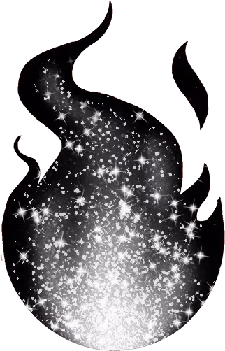 Black_Sparkle_Fire emote