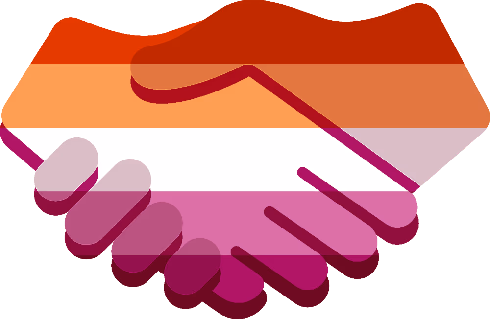 lesbian_handshake emote