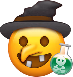 witch emote
