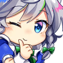Sakuya_Wink emote