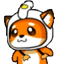 FoxWiggle emote