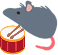 DrumsRat emote