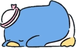 TuxedoSamTired emote