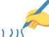 writting_something_in_school emote
