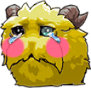 PoroFlush emote