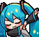 miku_dab emote