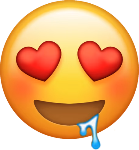 droolhearts emote