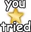 YouTried emote