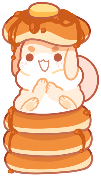 Pancake_bunny emote