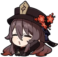 HuTao_Tired emote