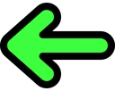 arrowgreen_left emoji