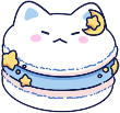 macaron_cat static emote