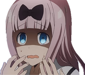 ChikaScared1 emote