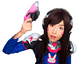 pokiWavingGun animated emote