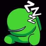 amogustired emote