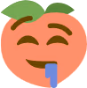 peach_drool emote