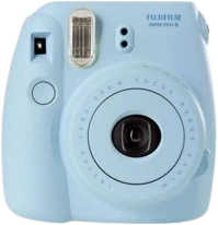 bluepolaroid emote