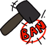 BanHammer emote