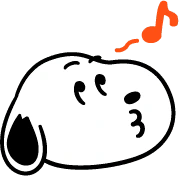 snoopy_whistle emoji