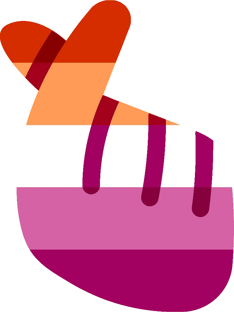 lesbian_finger_heart emote