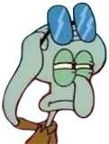 SquidwardSideEye emote