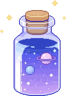 space_bottle emote