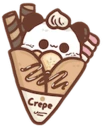 Kawaii_crepe emote