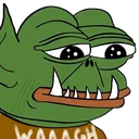 FeelsOrcMan emote