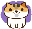 nekoatsume_intimidate emote