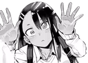 NagatoroPeek emote