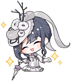 NikkiJoyful emote