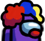 purpleclown emote