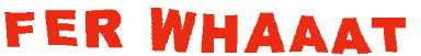 FERWHAT animated emote