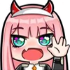 ZeroTwo_Hello emote