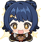Xiangling_WOW emote