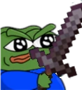 PEPE_Netherite_Sword emote