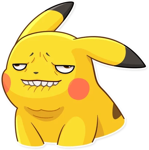 pikachu_derpface emoji