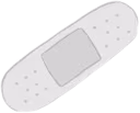 bandage_white emote