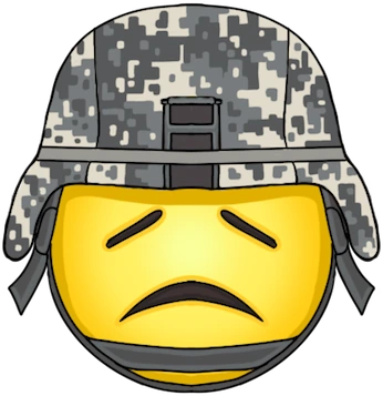 SoldierTired emote